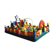 kids inflatable amusement park